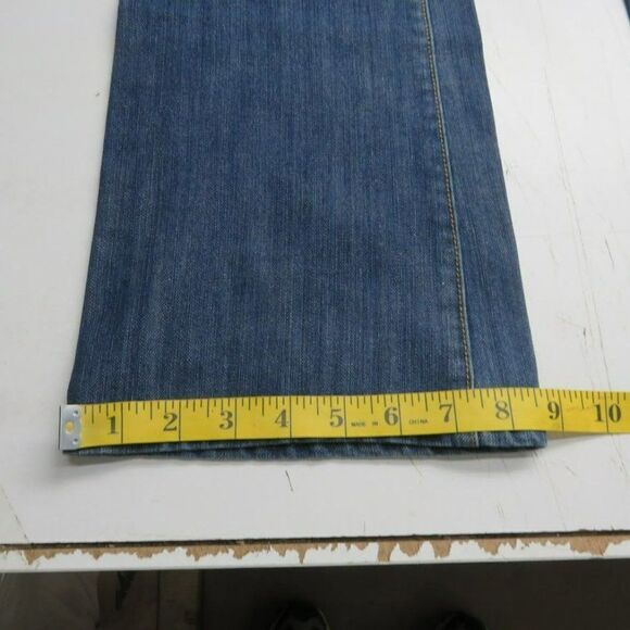 Paper Denim & Cloth Bootcut Jeans Women's Size 30 Medium Wash Blue Denim 30X32 - Picture 10 of 12
